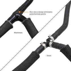 Mishimoto - Mishimoto MMHOSE-F2D-15OV Silicone Coolant Overflow Hose for 15-16 Ford 6.7L - Image 2