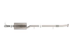 aFe Power - aFe Power 49-44148 Rock Basher 3" Exhaust System for 23-25 Colorado/Canyon 2.7 - Image 3