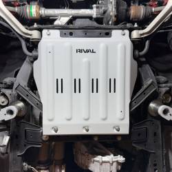 Rival - Rival 2333.1898.1.6 Aluminum Transmission Skid Plate - Image 1