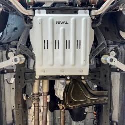Rival - Rival 2333.1898.1.6 Aluminum Transmission Skid Plate - Image 2