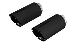 Borla - Borla Exhaust 60754BRCB 3" Black Brawler Tip Kit for 25-26 RAM 1500 3.0L Non-HO - Image 1