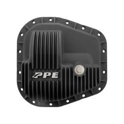 Pacific Performance Engineering - PPE 338052220 Rear Differential Cover 11.6" 16-Bolt Black 23-25 Ford Super Duty - Image 1
