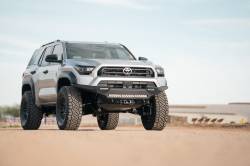 Rago Fabrication - Rago Fabrication AC7111203NA Winch Bumper Skid Plate for 25-26 Toyota 4Runner - Image 5