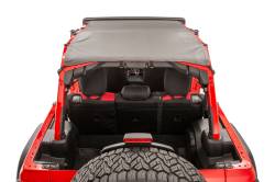 MasterTop - MasterTop 14305635 Bimini Top Plus for 18-Pres Jeep Wrangler JLU 4DR Black - Image 2