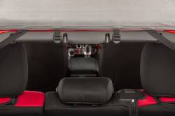 MasterTop - MasterTop 14305635 Bimini Top Plus for 18-Pres Jeep Wrangler JLU 4DR Black - Image 4