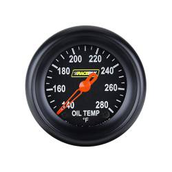 Classic Instruments - Classic Instruments 250-CI-128BB Racepak 2-1/8" Oil Temp Gauge - Image 1