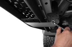 N-Fab - N-Fab RBF58-73013-28T Growler Sport Running Boards for 15-22 Chevy/GMC Ext Cab - Image 2