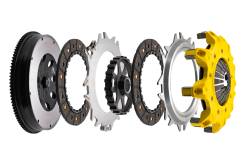 Advanced Clutch - Advanced Clutch T1S-B05 ACT Mod-Twin 225 Heavy Duty Rigid Street Clutch Kit - Image 1