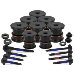 Mishimoto - Borne Off-Road MMBM-F2D-99CC Silicone Body Mounts 99-03 Ford Super Duty Crew Cab - Image 1