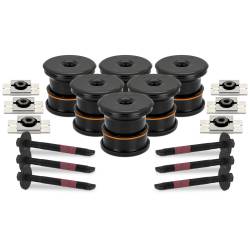 Mishimoto - Borne Off-Road MMBM-F2D-08RC Silicone Body Mounts 08-16 Ford Super Duty Reg/Ext - Image 1