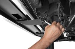 N-Fab - N-Fab NBF25-87201-26T Traxio 5" Nerf Bars for 19-27 RAM 1500 Crew Cab - Image 2