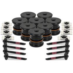Mishimoto - Borne Off-Road MMBM-F2D-08CC Silicone Body Mounts 08-16 Ford Super Duty Crew Cab - Image 1