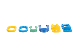 Fleece Performance - Fleece Perf FPE-FL-RC-FMC-6P Fuel Line Retaining Clips for Ford Power Stroke 6Pc - Image 2