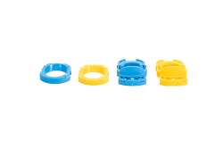 Fleece Performance - Fleece Perf FPE-FL-RC-FMC-4P Fuel Line Retaining Clips for Ford Power Stroke 4Pc - Image 2