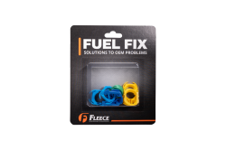 Fleece Performance - Fleece Perf FPE-FL-RC-FMC-6P Fuel Line Retaining Clips for Ford Power Stroke 6Pc - Image 1