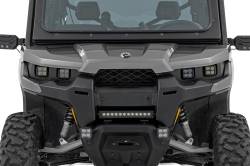 Rough Country Suspension Systems - Rough Country 97105 LED Headlight Kit Can-Am Defender HD5/HD7/HD8/HD9/HD10 - Image 1