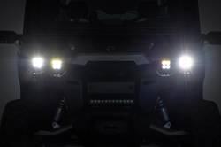 Rough Country Suspension Systems - Rough Country 97105 LED Headlight Kit Can-Am Defender HD5/HD7/HD8/HD9/HD10 - Image 2