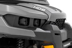 Rough Country Suspension Systems - Rough Country 97105 LED Headlight Kit Can-Am Defender HD5/HD7/HD8/HD9/HD10 - Image 5