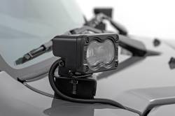 Rough Country Suspension Systems - Rough Country 72122 LED Ditch Light Kit for 18-26 Suzuki Jimny - Image 4