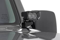Rough Country Suspension Systems - Rough Country 72122 LED Ditch Light Kit for 18-26 Suzuki Jimny - Image 1