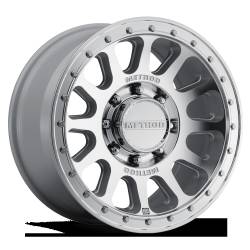 Method Race Wheels - Method Race Wheels MR70989080312H MR709 HD Bead Grip 18x9 +12mm 8x6.5 Machined - Image 2