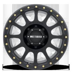 Method Race Wheels - Method Race Wheels MR30567060500H MR305 NV HD 16x7 0mm 6x5.5 108.3mm Black - Image 2