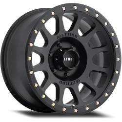 Method Race Wheels - Method Race Wheels MR30567060500H MR305 NV HD 16x7 0mm 6x5.5 108.3mm Black - Image 1