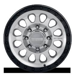 Method Race Wheels - Method Race Wheels MR315785801600 MR315 17x8.5 0mm 8x6.5 130.81mm Machined Black - Image 1