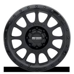 Method Race Wheels - Method Race Wheels MR305890871018 MR305 NV 18x9 +18mm 8x170 130.81mm Matte Black - Image 1