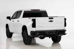 GT Styling - GT Styling GT4990 Smoked Tail Light Covers 19-25 Chevrolet Silverado - Image 2