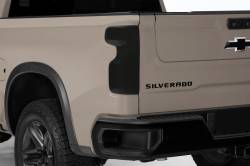 GT Styling - GT Styling GT4990 Smoked Tail Light Covers 19-25 Chevrolet Silverado - Image 4