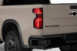 GT Styling - GT Styling GT4990 Smoked Tail Light Covers 19-25 Chevrolet Silverado - Image 3