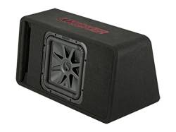 Kicker - Kicker 45VL7R122 Single 12" Solo-Baric L7R Loaded Subwoofer Enclosure - Image 3
