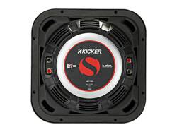 Kicker - Kicker 46L7T104 10" Solo-Baric L7T 4 Ohm DVC Subwoofer EACH - Image 4