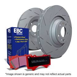 EBC Brakes - EBC Brakes S15KR1011 S15 Kit Extra Duty & USR Rotors - Image 2