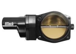 FiTech Fuel Injection - FiTech 70111 FiTech LS Billet Drive By Wire DBW Throttle Body Blk Anodized 92mm - Image 2