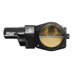 FiTech Fuel Injection - FiTech 70111 FiTech LS Billet Drive By Wire DBW Throttle Body Blk Anodized 92mm - Image 1