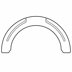 Engine & Components - Engine Crankshaft & Bearings - Crankshaft Thrust Washers