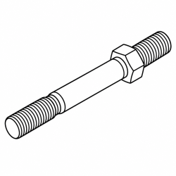 Engine & Components - Engine Bolts & Fasteners - Crankshaft Main Bearing Fasteners
