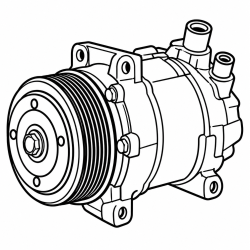Engine & Components - A/C Compressors & Parts