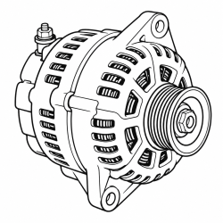 Engine & Components - Alternators