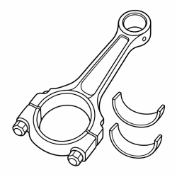 Engine & Components - Connecting Rods & Bearings