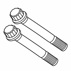 Engine & Components - Engine Bolts & Fasteners - Connecting Rod Bolts & Washers