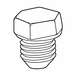 Engine & Components - Engine Block Drain Plugs