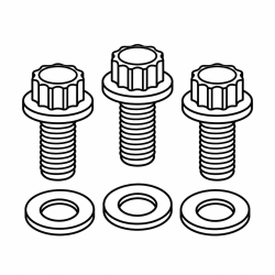 Engine & Components - Engine Bolts & Fasteners - Clutch Pressure Plate Fasteners