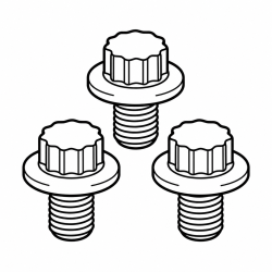 Engine & Components - Engine Bolts & Fasteners - Flexplate Bolts