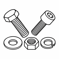Engine & Components - Engine Bolts & Fasteners - Universal Hardware
