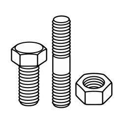 Engine & Components - Engine Bolts & Fasteners - Distributor Bolts/Studs