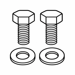 Engine & Components - Engine Bolts & Fasteners - Ignition Coil Brackets Bolts