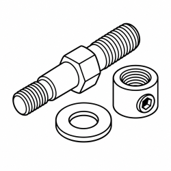 Engine & Components - Engine Bolts & Fasteners - Rocker Arm Hardware